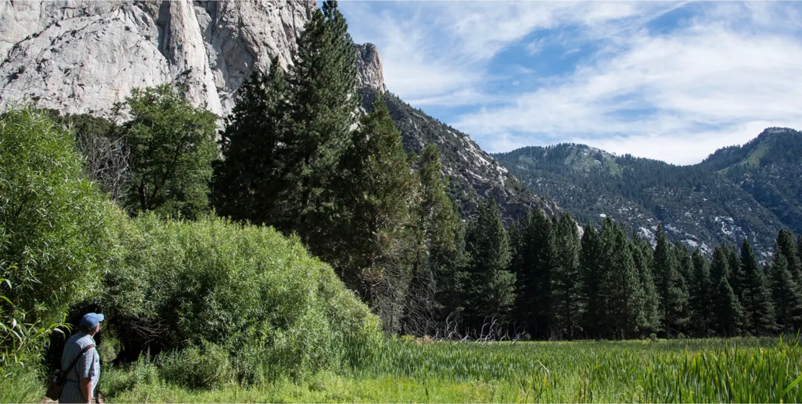 Cedar Grove in Kings Canyon