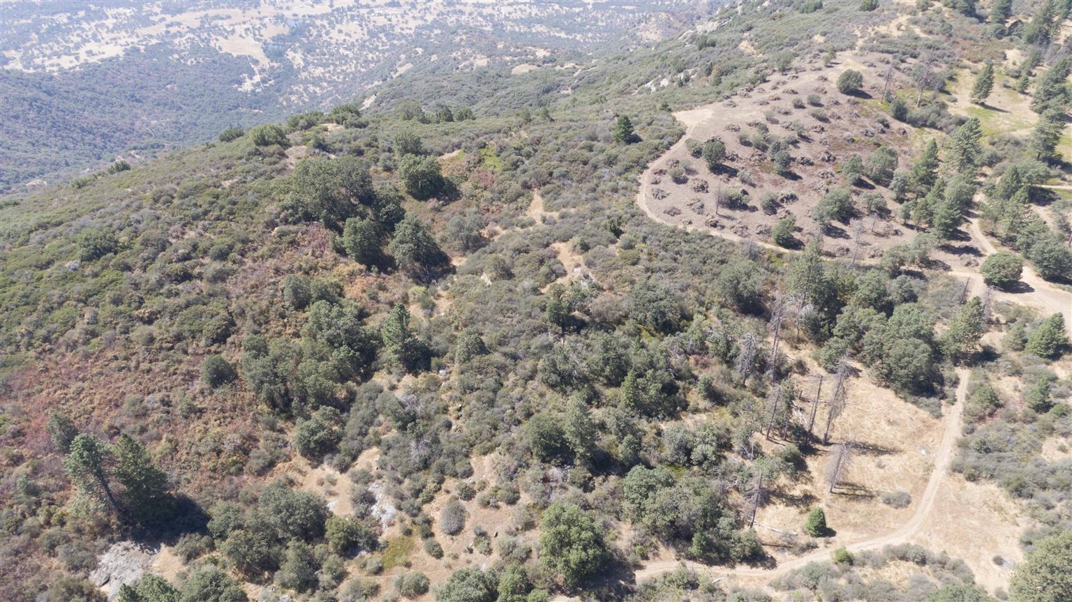Real photo of the Kings Canyon property campground area