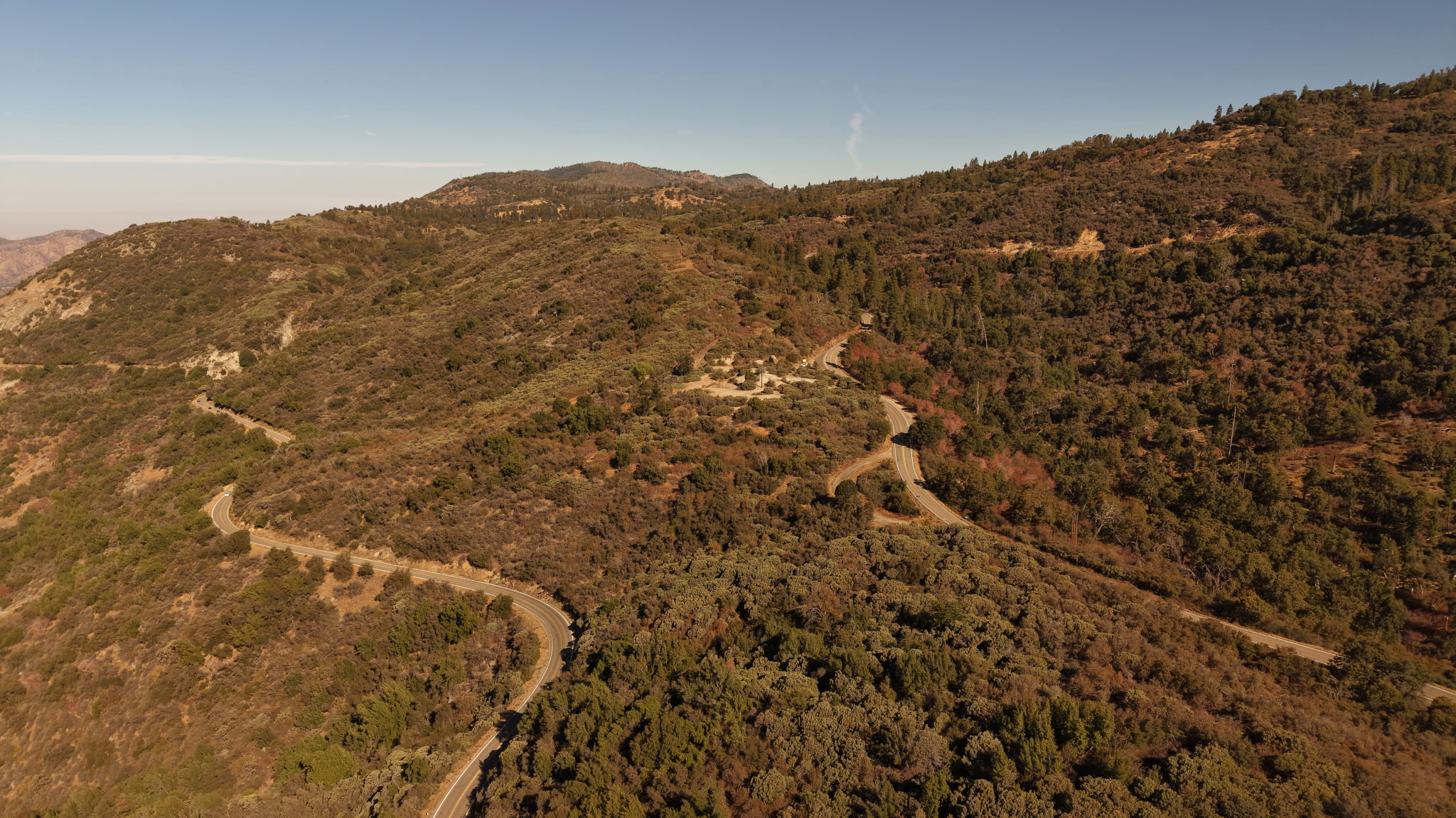 Property looking from East to West