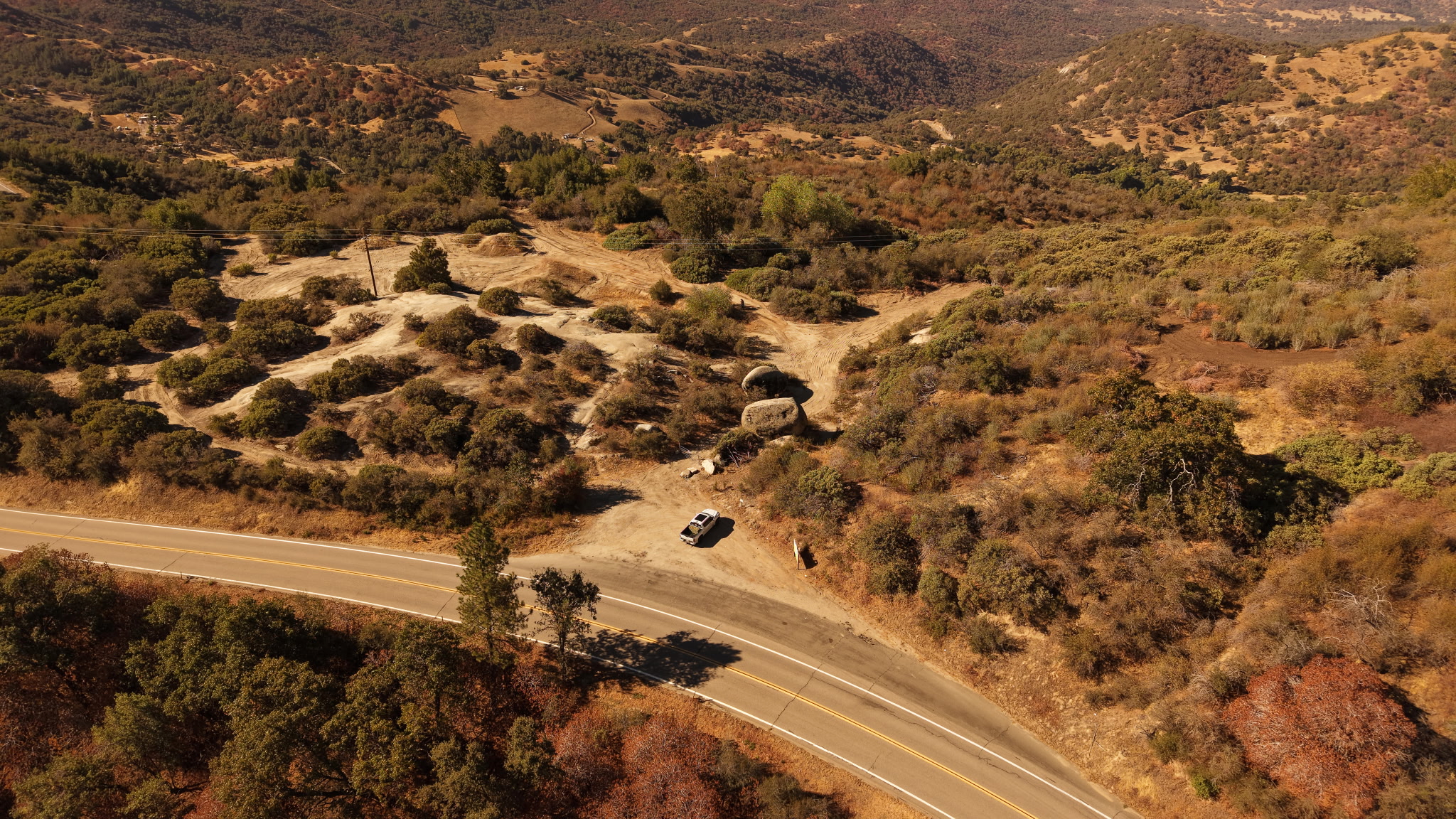 Potential campground at east end of property.